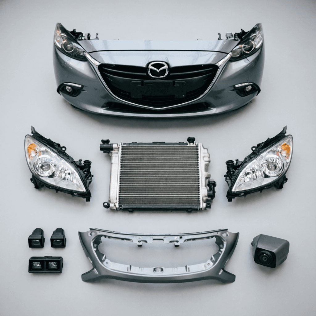 Mazda 3 BP ноускат