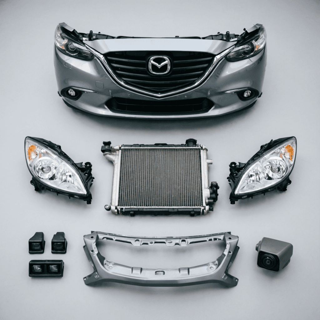 Mazda 6 GJ ноускат