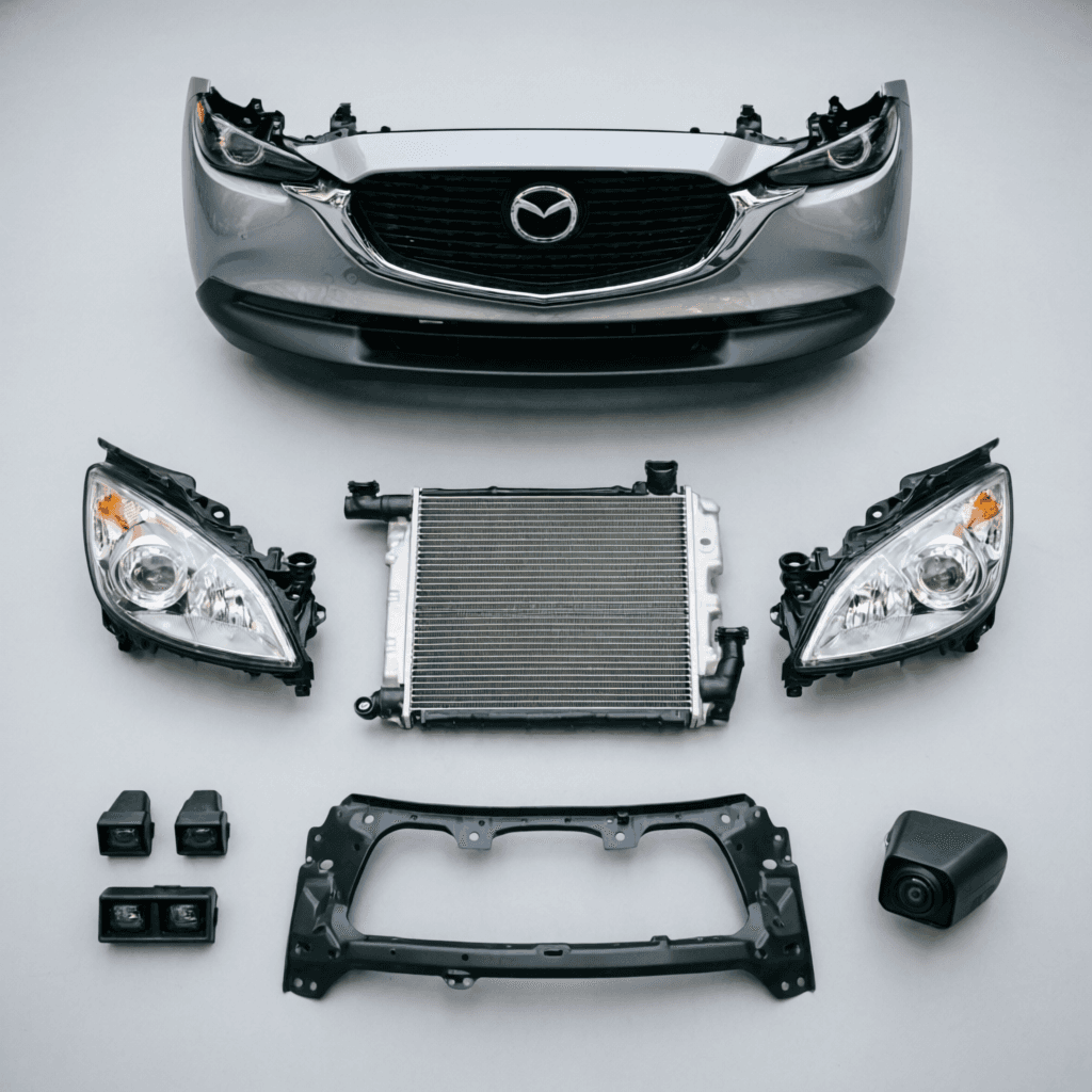 Mazda CX-30 DM ноускат