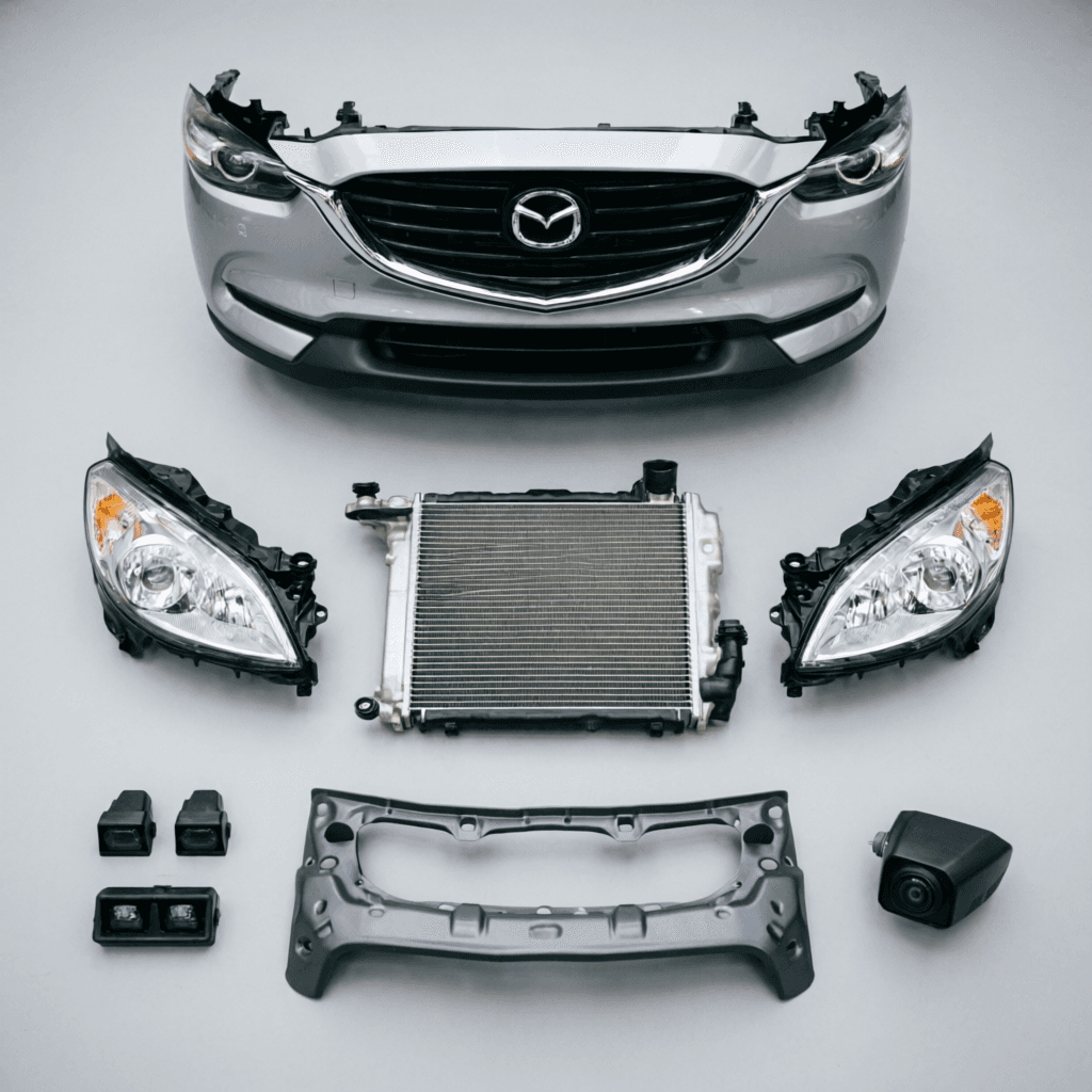 Mazda CX-5 KF ноускат