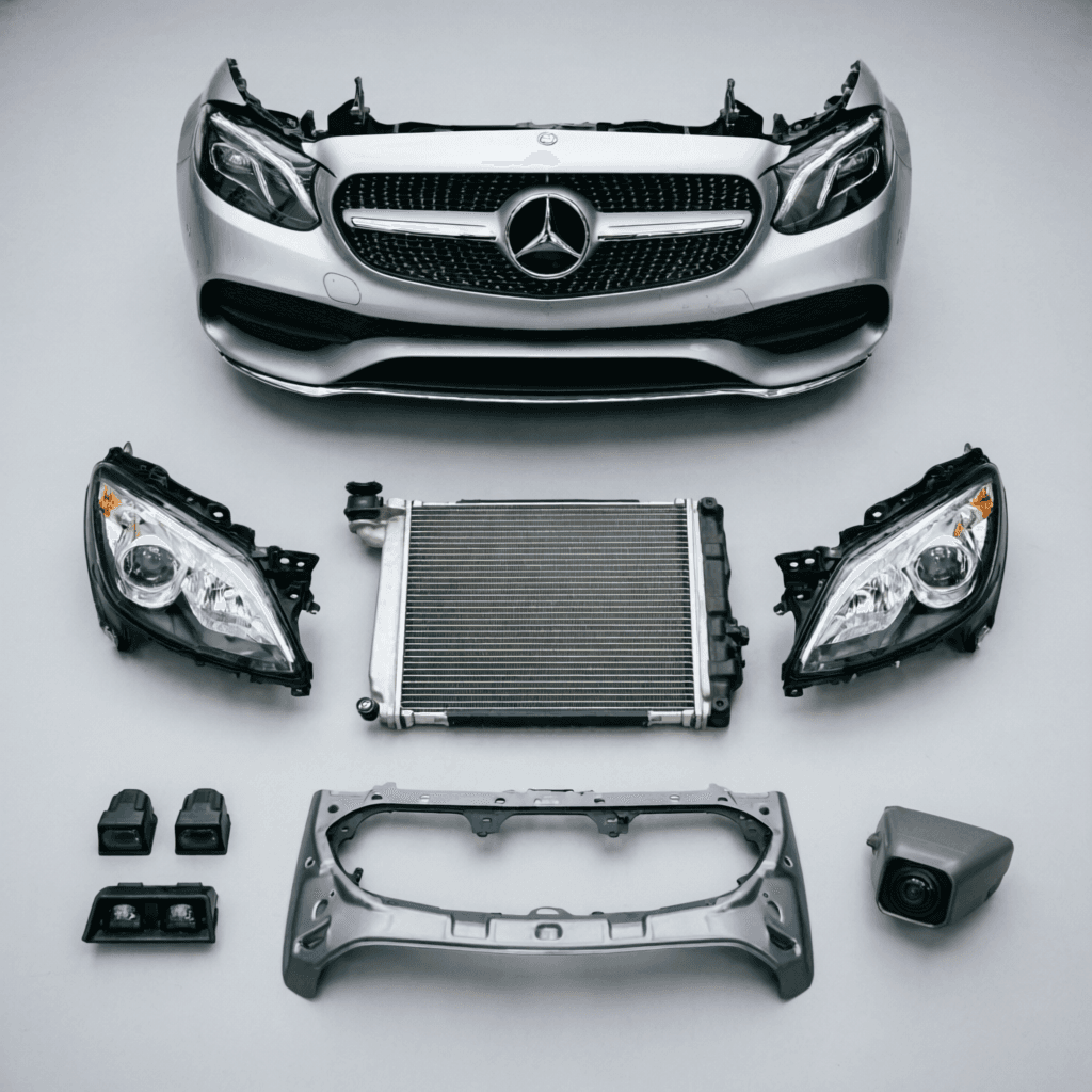 Mercedes-Benz E-Class W213 ноускат