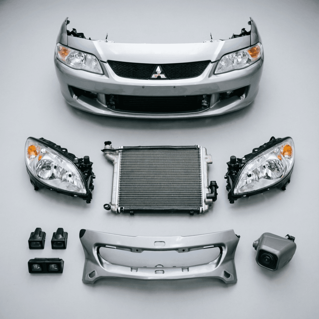 Mitsubishi Lancer CY4A ноускат