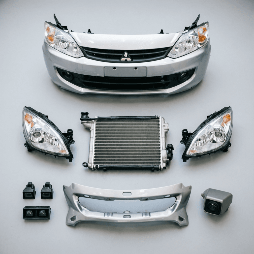 Mitsubishi Mirage A0 ноускат
