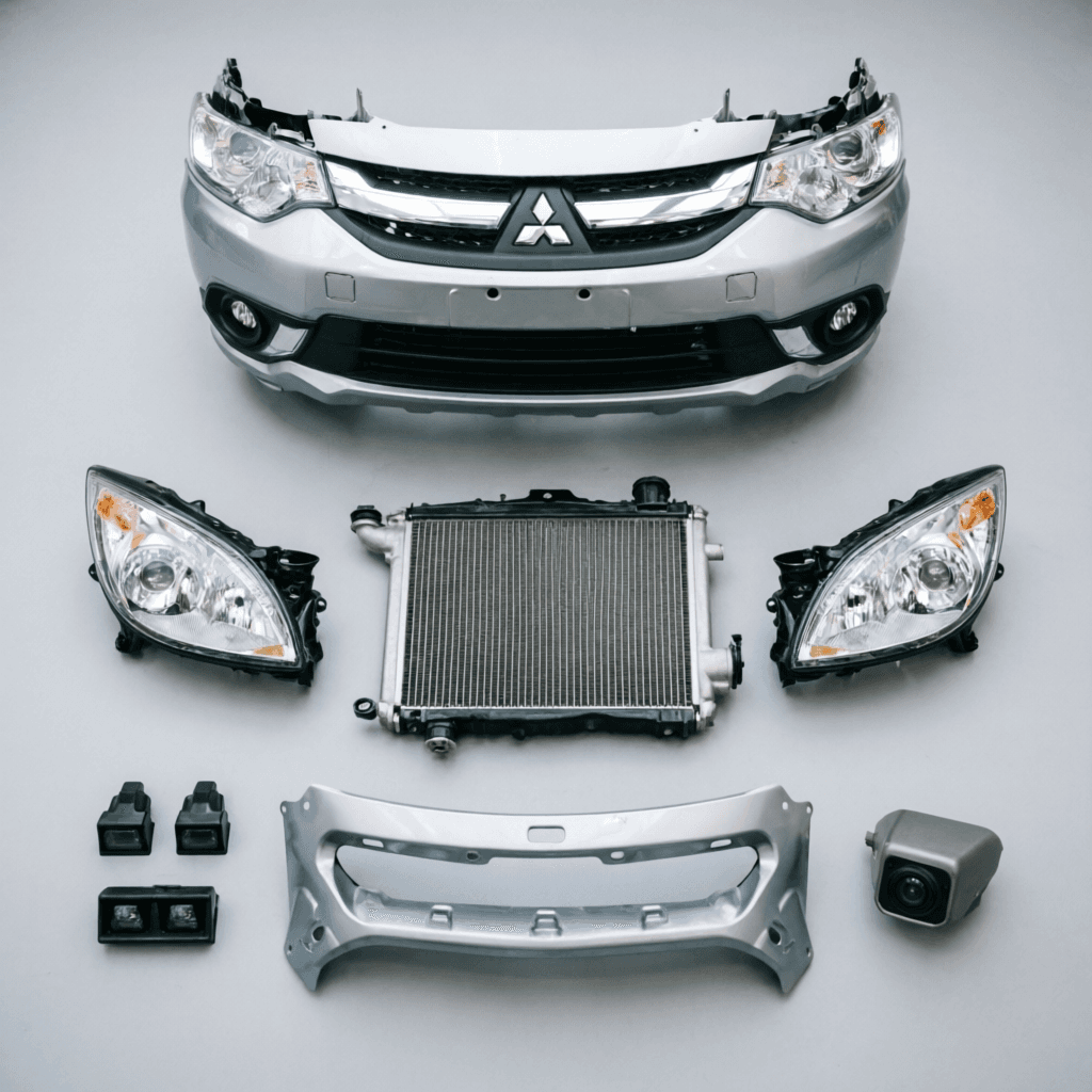 Mitsubishi Outlander GF8W ноускат