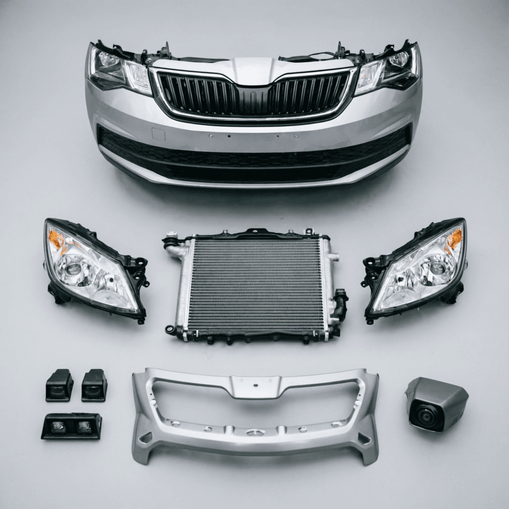 Skoda Kodiaq NS ноускат