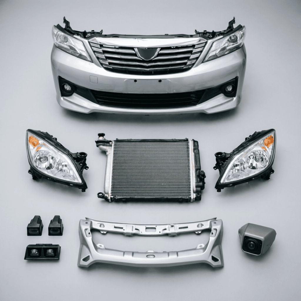 Toyota Alphard AH30 ноускат