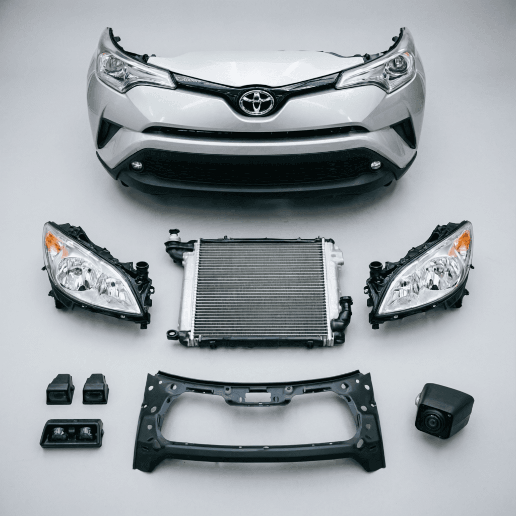 Toyota C-HR AX10/AX20 ноускат