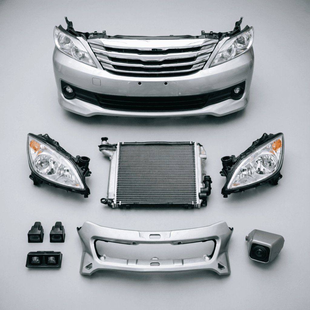 Toyota Vellfire AH30 ноускат