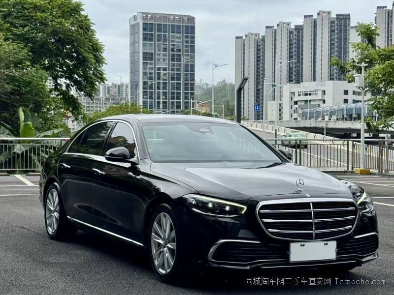 Mercedes-Benz S-Class 2023 — миниатюра 3
