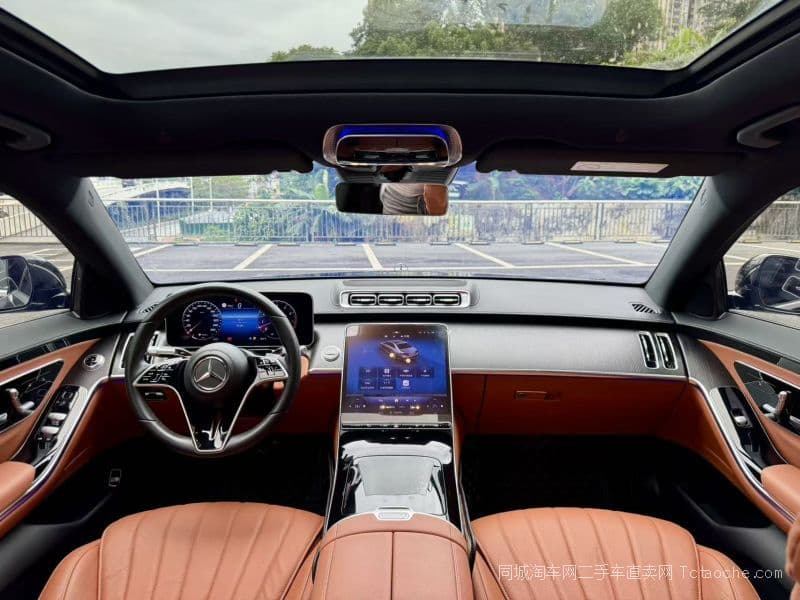 Mercedes-Benz S-Class 2023 — миниатюра 4