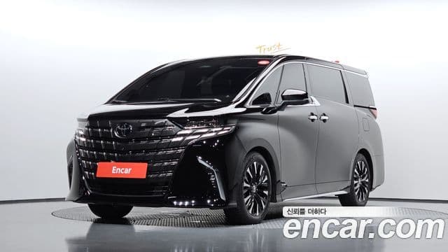 Toyota Alphard 2024 — фото 1