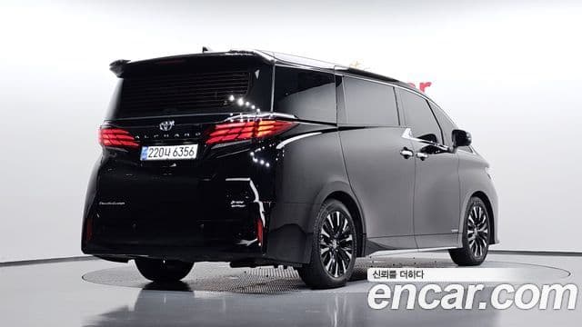 Toyota Alphard 2024 — миниатюра 2
