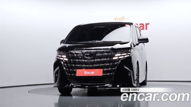 Toyota Alphard 2024 — миниатюра 3