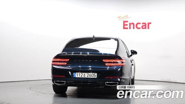 Genesis G80 2021 — миниатюра 4