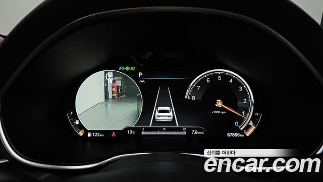 Genesis G80 2021 — миниатюра 8