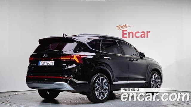 Hyundai Santa Fe 2021 — миниатюра 2