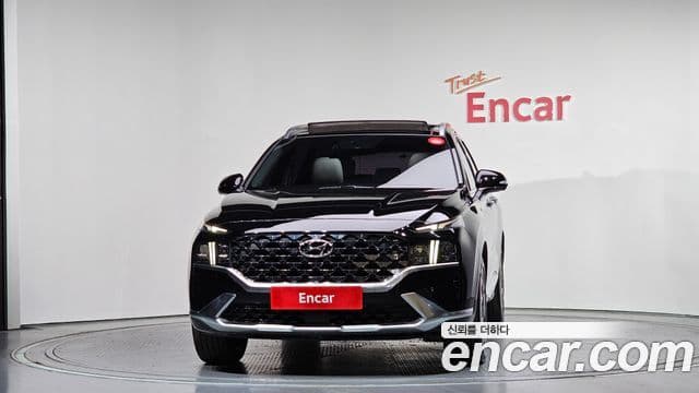 Hyundai Santa Fe 2021 — миниатюра 3