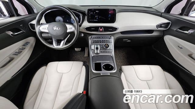 Hyundai Santa Fe 2021 — миниатюра 7