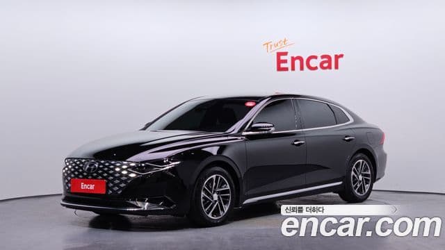 Hyundai Grandeur 2021 — фото 1