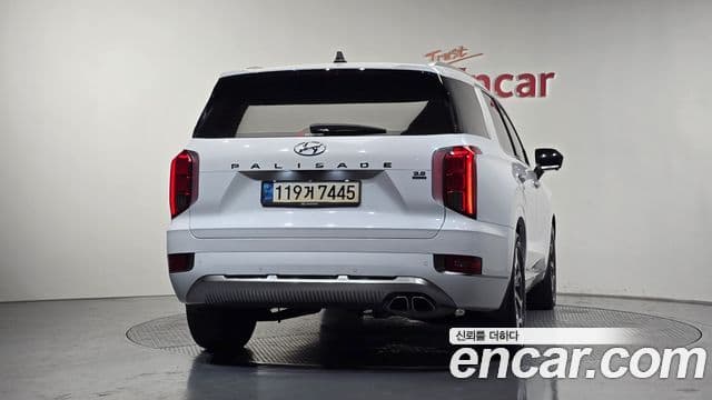 Hyundai Palisade 2022 — миниатюра 4