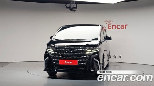 Toyota Alphard 2025 — миниатюра 3