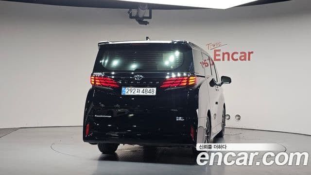 Toyota Alphard 2025 — миниатюра 4