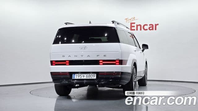 Hyundai Santafe 2024 — миниатюра 4