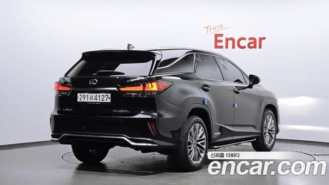 Lexus RX 2021 — миниатюра 2