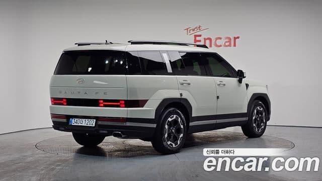Hyundai Santa Fe 2024 — миниатюра 2