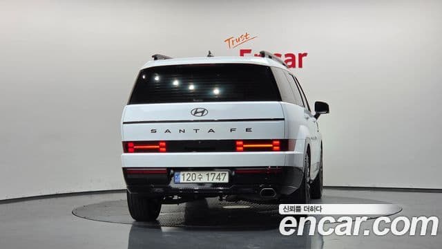 Hyundai Santafe 2024 — миниатюра 4