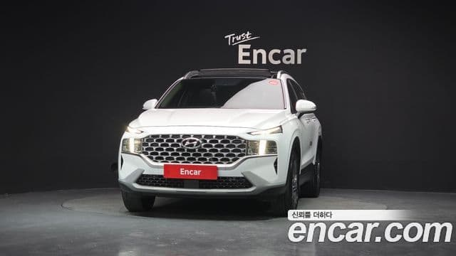Hyundai Santafe 2021 — миниатюра 3