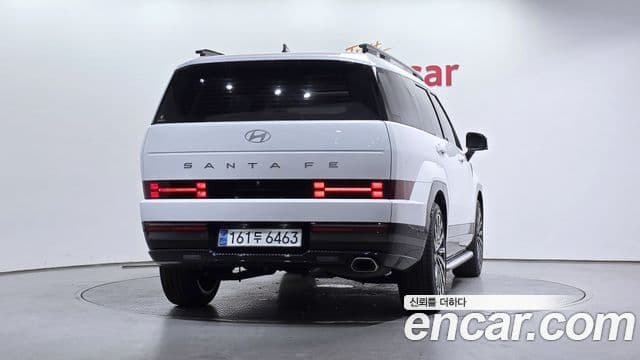 Hyundai Santafe 2024 — миниатюра 4
