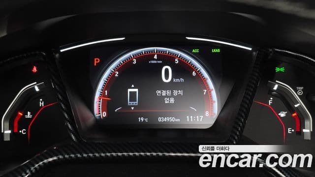 Honda Civic 2019 — миниатюра 8
