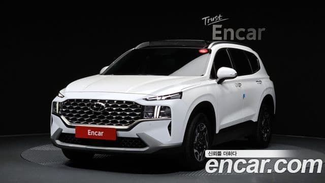 Hyundai Santafe 2022 — фото 1