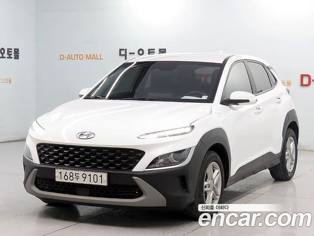 Hyundai Kona 2022 — фото 1