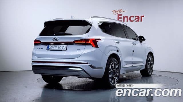 Hyundai Santa Fe 2021 — миниатюра 2