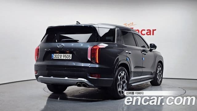 Hyundai Palisade 2021 — миниатюра 2