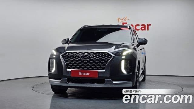 Hyundai Palisade 2021 — миниатюра 3