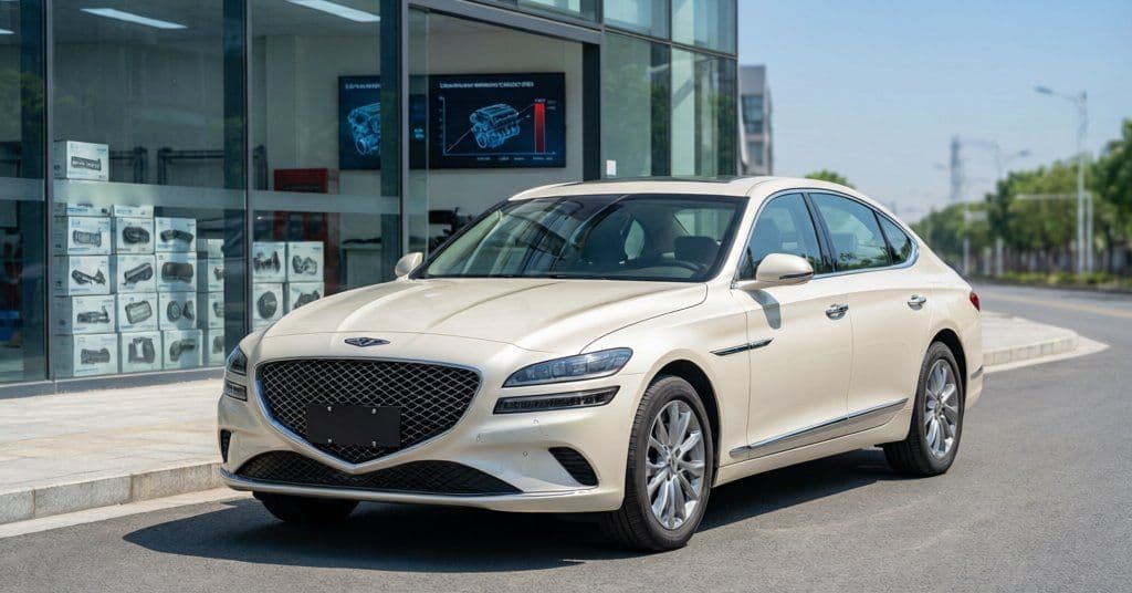 Genesis G80 из Кореи — почему 2,5 л выгоднее и что с запчастями