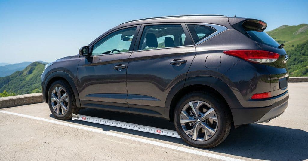 Hyundai Tucson IV: база всего на сантиметр короче Santa Fe