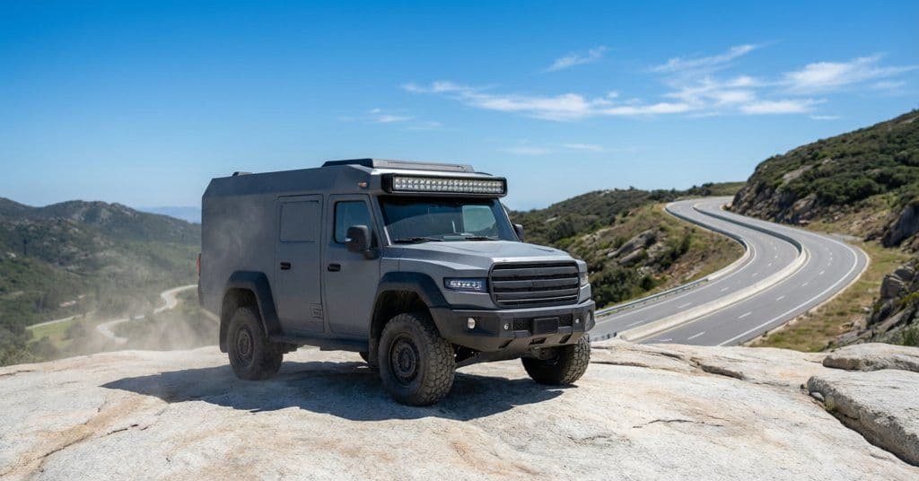 M-Hero M817 в России: стоит ли везти китайский гибрид на 972 л.с. в 2026 году