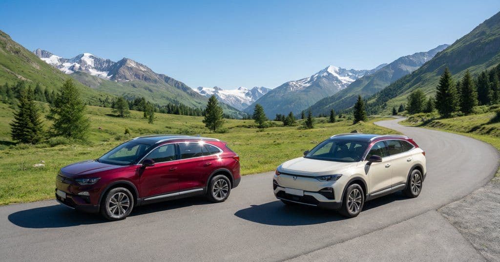 Mazda CX-5 против Nissan X-Trail: какой семейный кроссовер из Китая выбрать в 2026 году