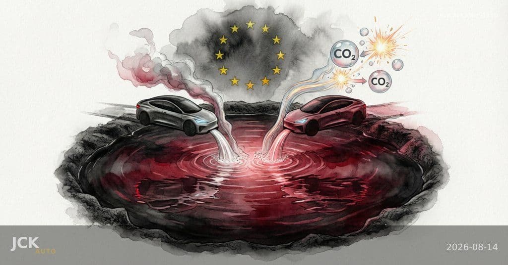 Porsche создаст с Xpeng пул по выбросам CO₂ в ЕС на 2026–2027 годы