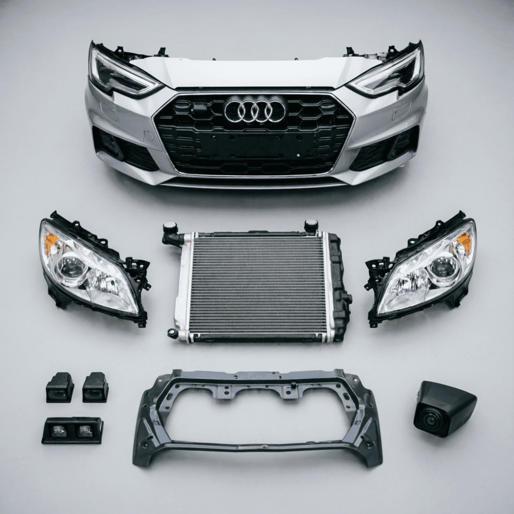 Audi A4 B9 ноускат