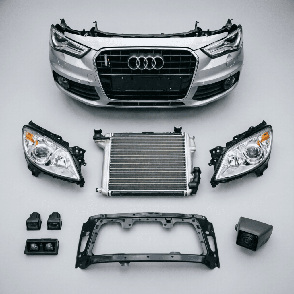Audi Q5 FY ноускат