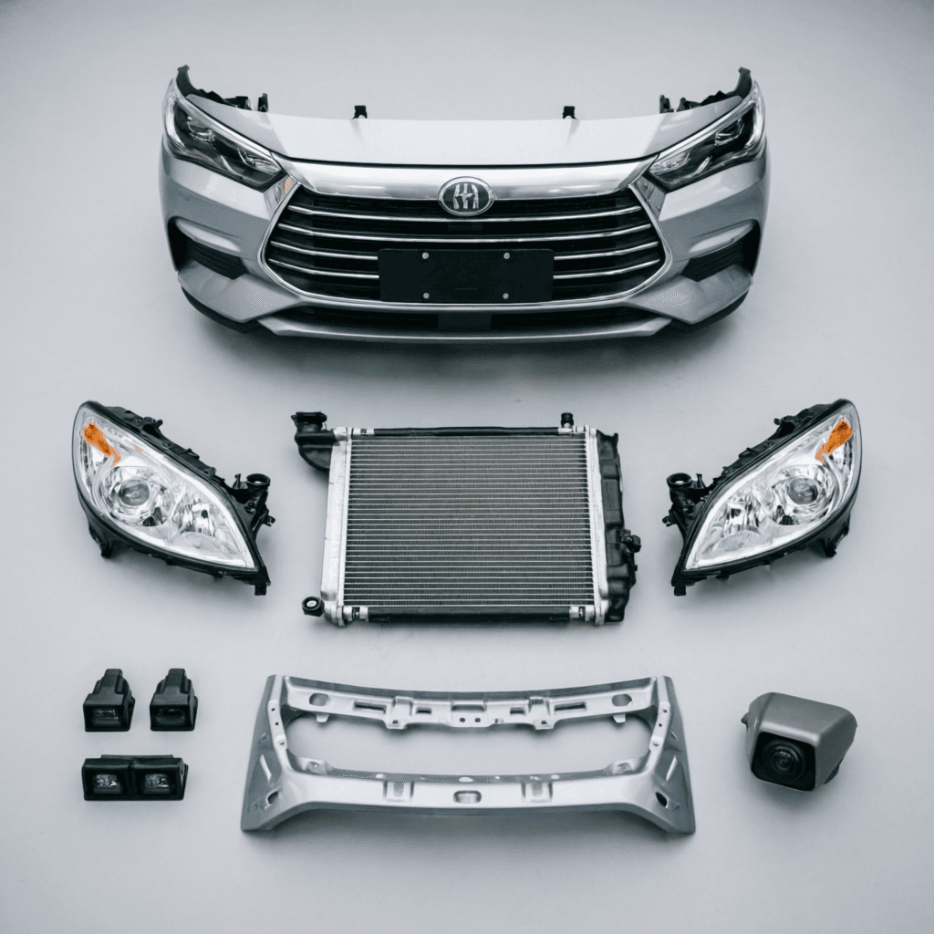 BYD Song Plus SA2 ноускат