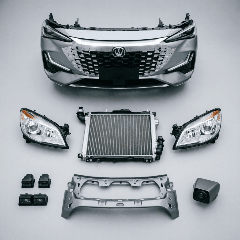 Changan UNI-K SC6517 ноускат