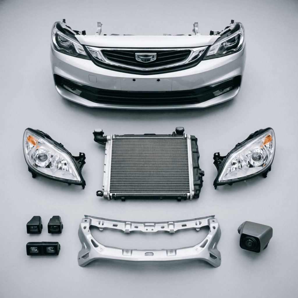 Geely Emgrand 7 FE-5 ноускат