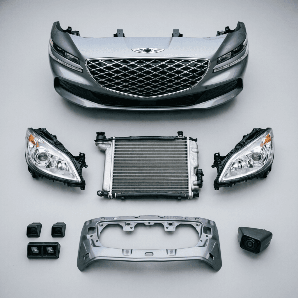 Genesis G80 Electrified RG4 ноускат
