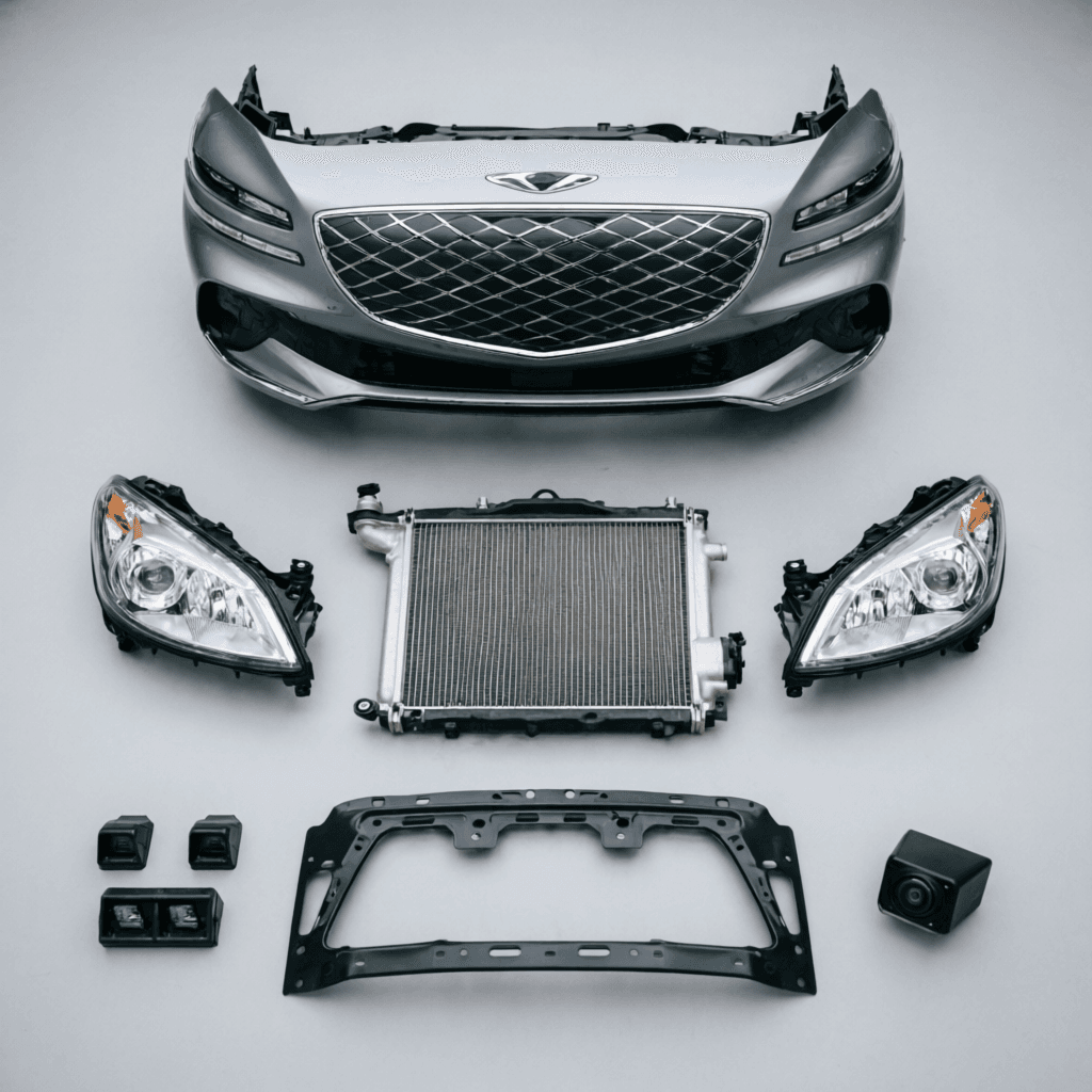 Genesis GV80 JX1 ноускат